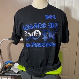 Blac Label Men’s 3XL Black Graphic SS Shirt